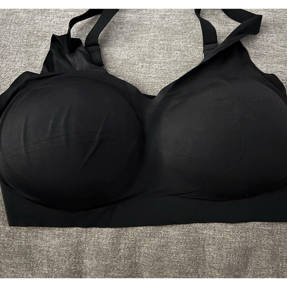 Secret Treasures Wireless Bra Size XL Black